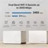 Router MERCUSYS Halo H85X Dual-band Wi‑Fi 6 (802.11ax), 2.4/5 GHz, do 2402 Mbps, 3 porty LAN, biały (zestaw 3 szt.)