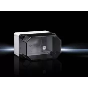 Obudowa elektryczna Rittal 9522.100, poliamid/poliwęglan IP66, 254×165×180 mm