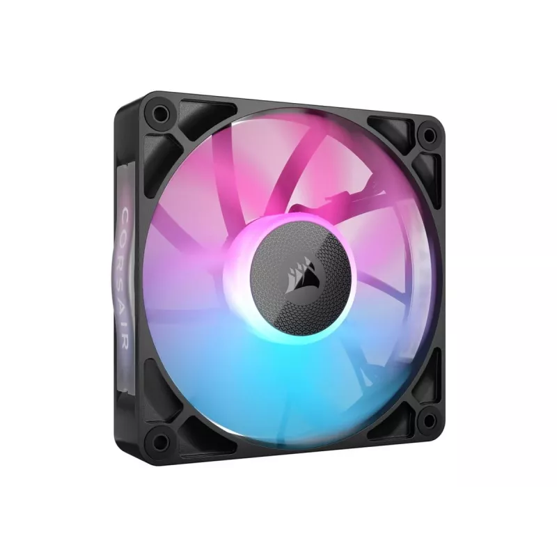 Wentylator Corsair iCUE LINK RX120 RGB 12 cm czarny 400-2100 RPM