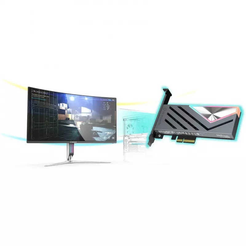 AVerMedia Live Gamer 4K 2.1 - Karta przechwytująca PCIe HDMI 2.1