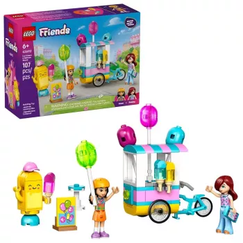 LEGO FRIENDS 42692 Lodziarnia i stoisko z balonami