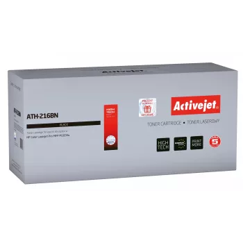Activejet ATH-216BN Toner (zamiennik HP 216A W2410A; Supreme; 1050 stron; czarny) z chipem