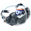 Saszetka biodrowa DEUTER Pulse 3 z regulowanym pasem, kompatybilna z nerkami, 3 L, Grafit, 330 g