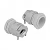 Dławik kablowy DeLOCK 60362 szary metalowo-plastikowy
