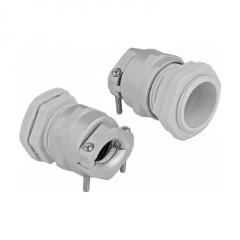 Dławik kablowy DeLOCK 60362 szary metalowo-plastikowy