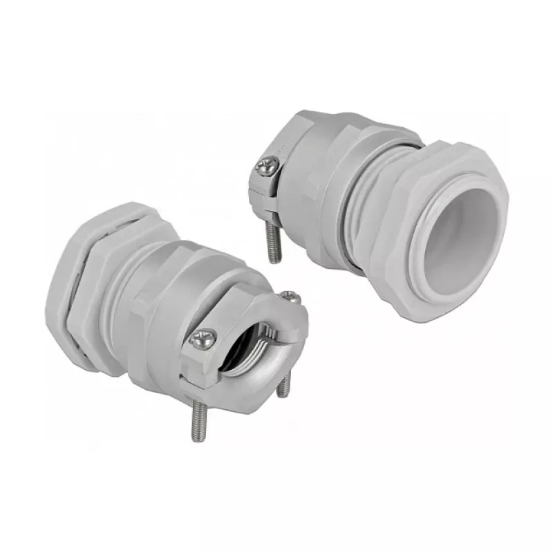Dławik kablowy DeLOCK 60362 szary metalowo-plastikowy