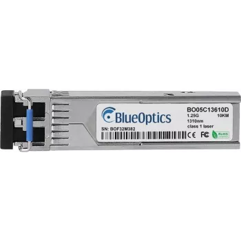 SFP transceiver BlueOptics A1PN-BO, LC-Duplex, 1000BASE-LX, Singlemode 1310nm, 10 km, DDM