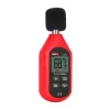 Miernik poziomu dźwięku UT353, zakres 30–130 dB, częstotliwość 31,5 Hz–8 kHz