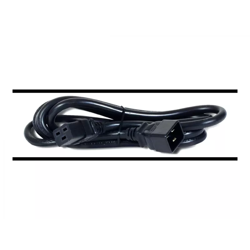 Kabel zasilający APC AP9877 Czarny 1,98 m Wtyk C19 Wtyk C20