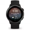 Garmin vívoactive 6 3,05 cm (1,2) AMOLED 42 mm Cyfrowy 390 x 390 pikseli Ekran dotykowy Czarny Wi-Fi GPS (satelitarny)
