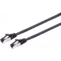 Kabel sieciowy S/CONN 08-43035 2m Cat8.1 U/FTP Czarny