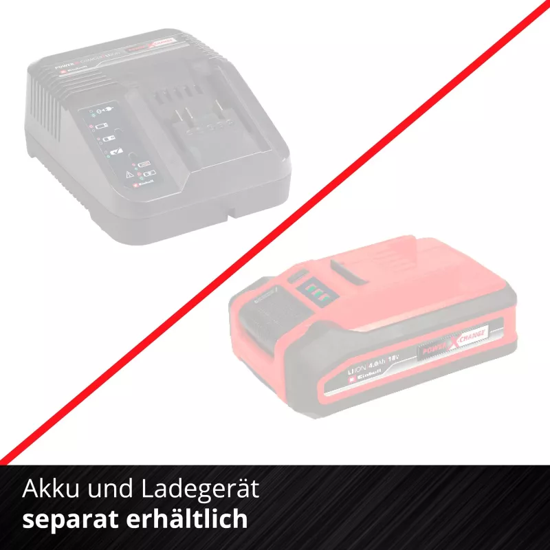 Einhell 3424220 Zasilacz czarny