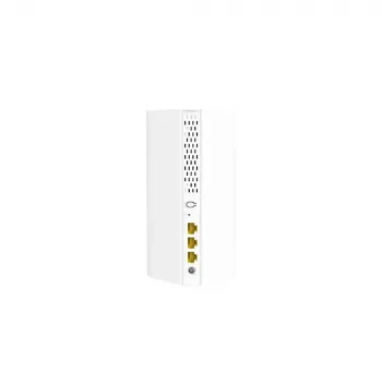 Router bezprzewodowy TENDA EX12 zestaw 2 szt. dwupasmowy 2.4/5 GHz Wi‑Fi 6E, 4 anteny wewnętrzne, 3 porty LAN