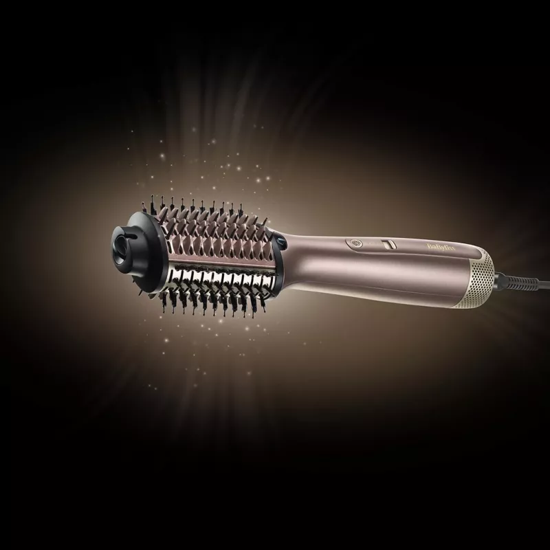 BaByliss AS95E Air Moc Volume Hot air brush Champagne 1000 W