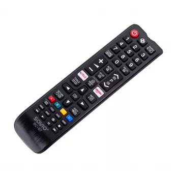 Pilot zdalnego sterowania SAVIO RC-07 do telewizora Samsung, IR bezprzewodowy, czarny, przyciski