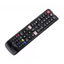 Pilot zdalnego sterowania SAVIO RC-07 do telewizora Samsung, IR bezprzewodowy, czarny, przyciski