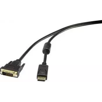 Kabel wideo DisplayPort na DVI-D Dual Link Renkforce 1404070, 1,8 m