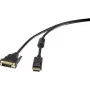 Kabel wideo DisplayPort na DVI-D Dual Link Renkforce 1404070, 1,8 m