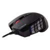 Mysz do gier Corsair Scimitar RGB Elite Optyczna Przewodowa 17 Przycisków 18000 dpi czarna