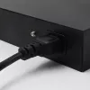 Przełącznik sieciowy QOLTEC FAST Ethernet PoE 8xRJ45 z 2xRJ45 uplink (model 52290)