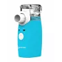 Inhalator parowy HI-TECH MEDICAL ORO-MESH zasilany bateriami niebieski biały