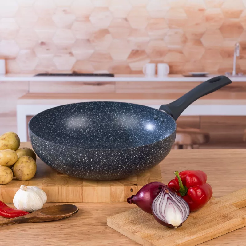 Patelnia Russell Hobbs RH00851EU7 28 cm z kamienną powłoką nieprzywierającą