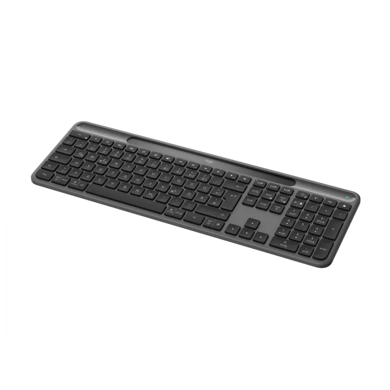 Klawiatura bezprzewodowa Logitech Signature cienki Solar+ K980, grafitowa