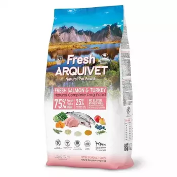 ARQUIVET Fresh Salmon with turkey - półwilgotna karma dla psa - 2,5 kg