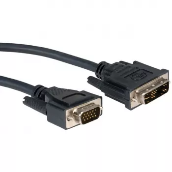 Kabel ROLINE DVI-VGA, DVI (12+5) ST - HD15 ST 2,0 m (11.04.5420)
