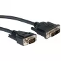 Kabel ROLINE DVI-VGA, DVI (12+5) ST - HD15 ST 2,0 m (11.04.5420)