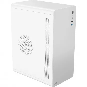 Obudowa PC Aerocool CS110 Mini Tower biała