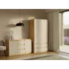 MALWA SS-90 wardrobe dąb artisan/kaszmir