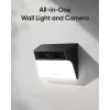 Anker Innovations Eufy Solar Wall Light Cam S120 - Kamera sieciowa do monitoringu - odporna na warunki atmosferyczne - Kolor (dzień/noc)