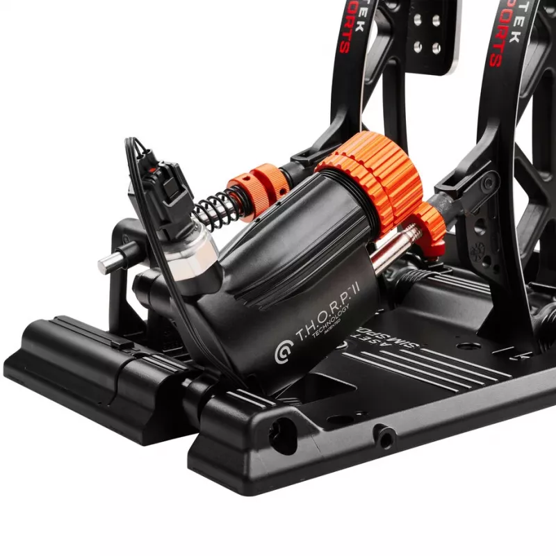 Asetek SimSports Invicta THORP II Pedalset - czarny