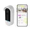 Dzwonek bezprzewodowy Omajin by Netatmo OVD-01-EU Czarny Biały