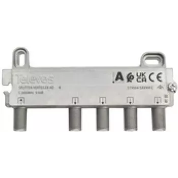 Rozgałęźnik 4-drożny Televes SAV49FZ 5–2400 MHz VD 8 dB
