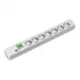 Listwa zasilająca 7x Schuko Bachmann 7x Schuko 2m