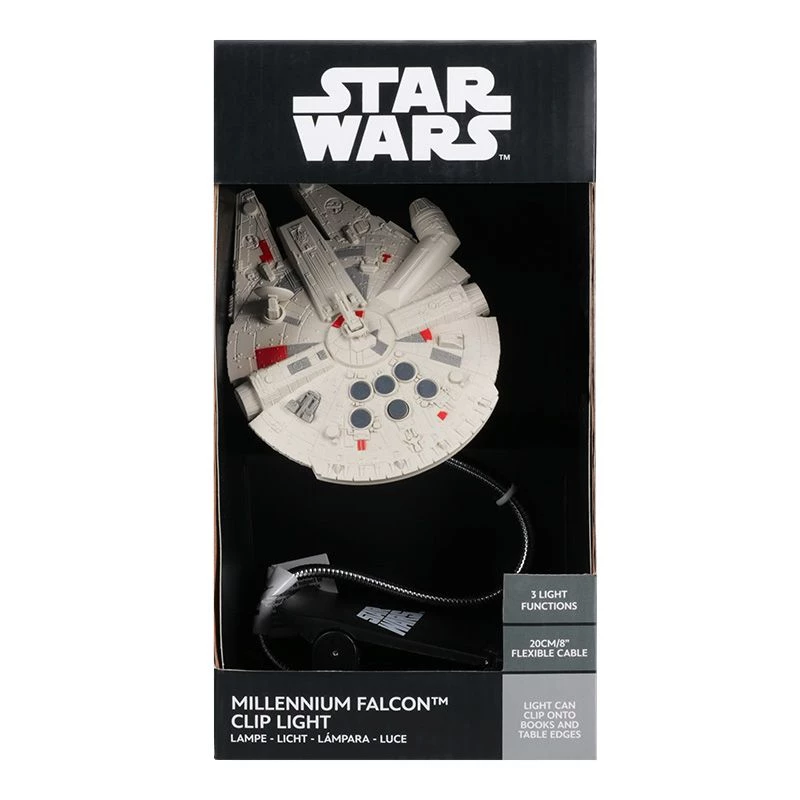 Paladone Star Wars Millennium Falcon Clip Light