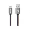 Kabel USB do Micro USB Tellur 1 m dżinsowy