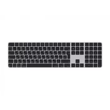 Apple Magic klawiatura Universal USB Bluetooth QWERTY Russian Czarny