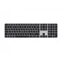 Apple Magic klawiatura Universal USB Bluetooth QWERTY Russian Czarny