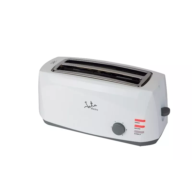 Toster JATA TT584 4 kromki 1400 W Biały