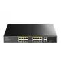 Przełącznik sieciowy Cudy FS1018PS1, 18 portów Fast Ethernet PoE