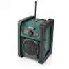 Radio Nedis RDDB3100GN 15W Bluetooth IP65 Czarny/Zielony