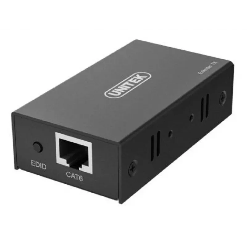Unitek Extender HDMI przez Ethernet, 60M, V100A