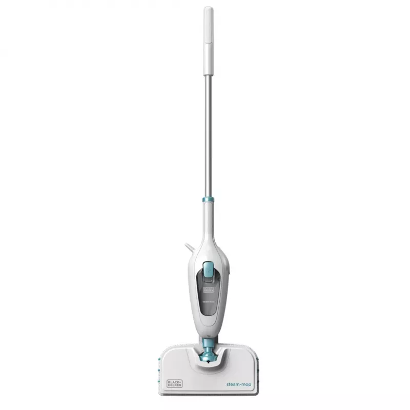 Mop parowy Black & Decker FSM13E1 0,38 L 1300 W Niebieski, Biały
