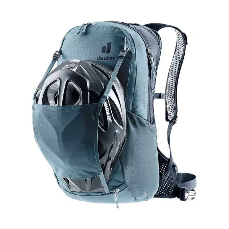 Deuter Race Air 14+3 14 L niebieski unisex rowerowy wspinaczkowy