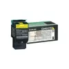 Lexmark - Tonerpatrone - Besonders hohe Ergiebigkeit - 1 x Gelb - 4000 Seiten - LRP / LCCP (0C544X1YG)