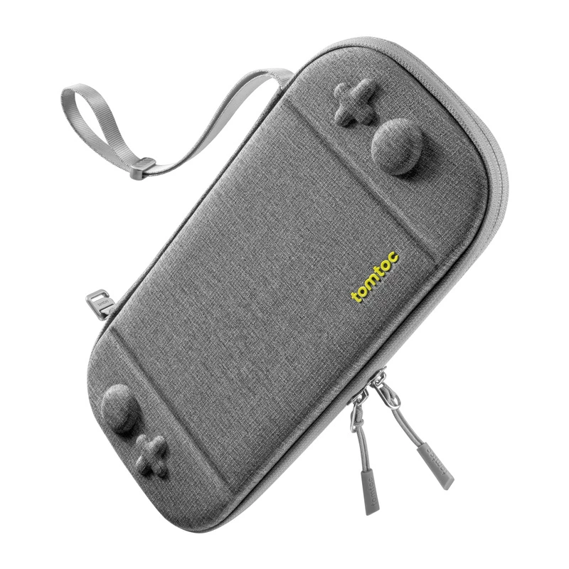Etui ochronne Tomtoc FancyCase-G05 na Nintendo Switch 2, szare