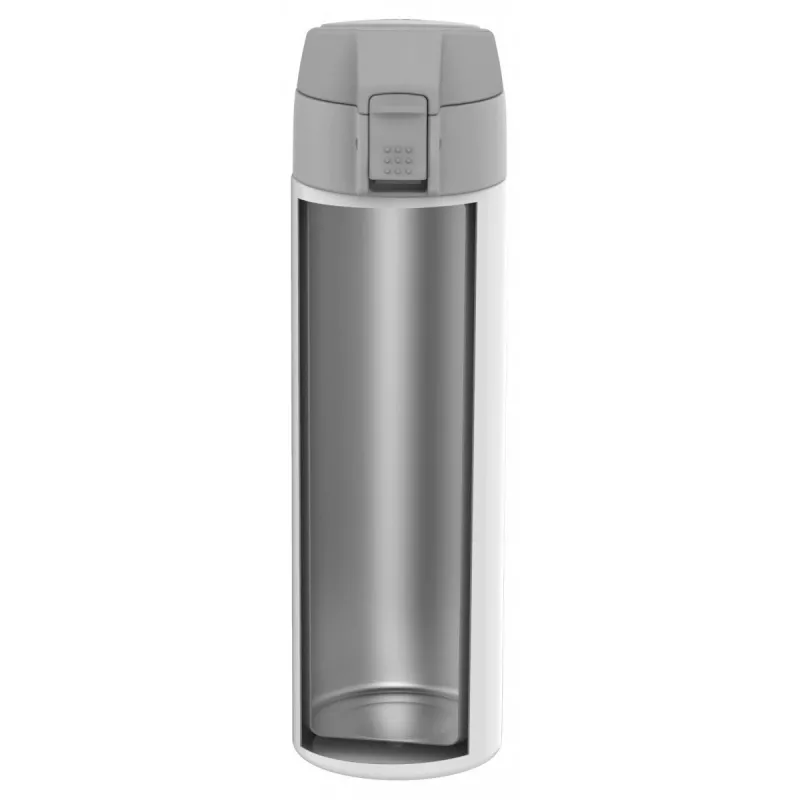 ZWILLING THERMO Termos, Kubek podróżny, Podwójna izolacja, Zabezpieczenie, 450 Ml, Wysokość: 22,8 cm, Biały